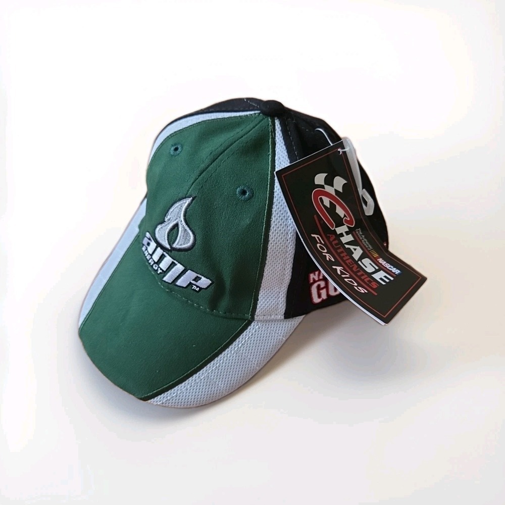 Chase Authentics NWT DALE EARNHARDT JR 88 Hat AMP Youth NASCAR National Guard